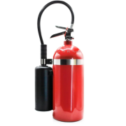 Equipo Nuevo de Extintor CO2 4.5 kg