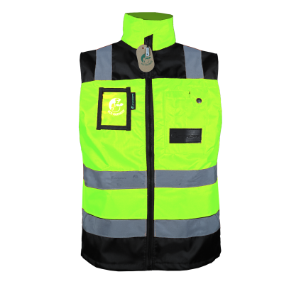 CHALECO JYRSA EJECUTIVO ALTA VISIBILIDAD