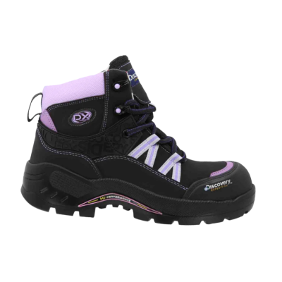 Calzado Tipo Borceguí, Marca Discovery Expedition, Modelo BLACKWOOD 2503