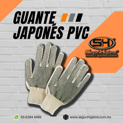 Guante Japones PVC