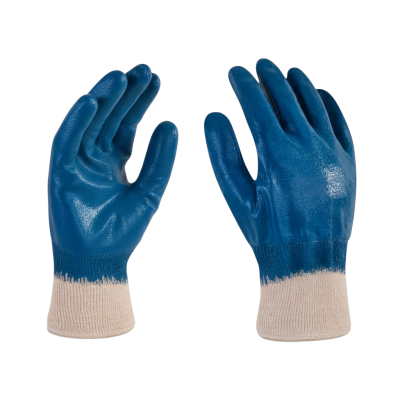 Guante Nitrilo Azul Puño Calcetín