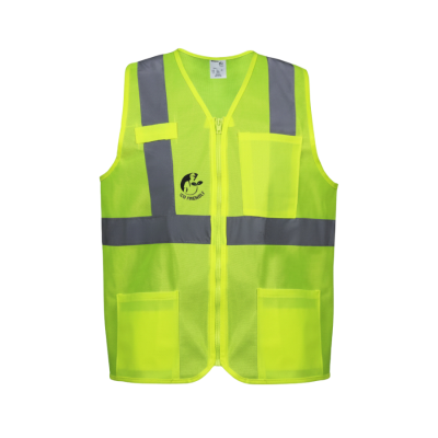 CHALECO JYRSA ALTA VISIBILIDAD ANSI TIPO R CLASE 2