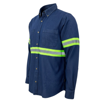 Camisola de Mezclilla