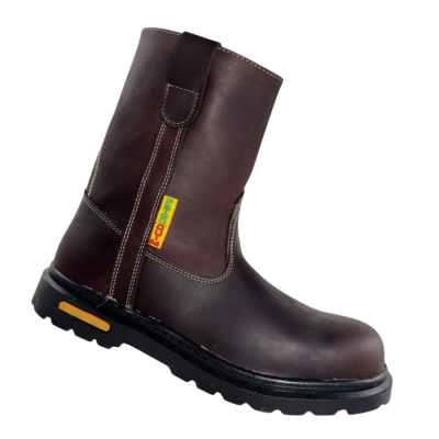 Bota Petrolera, Marca Petroquim, Piel Negro