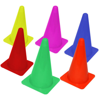 Cono Escolar Naranja 25 CM