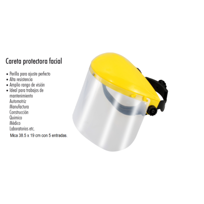 Protector Facial Cabezal