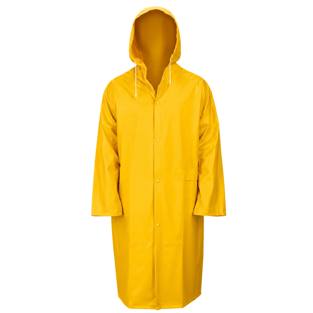 Impermeable PVC Gabardina