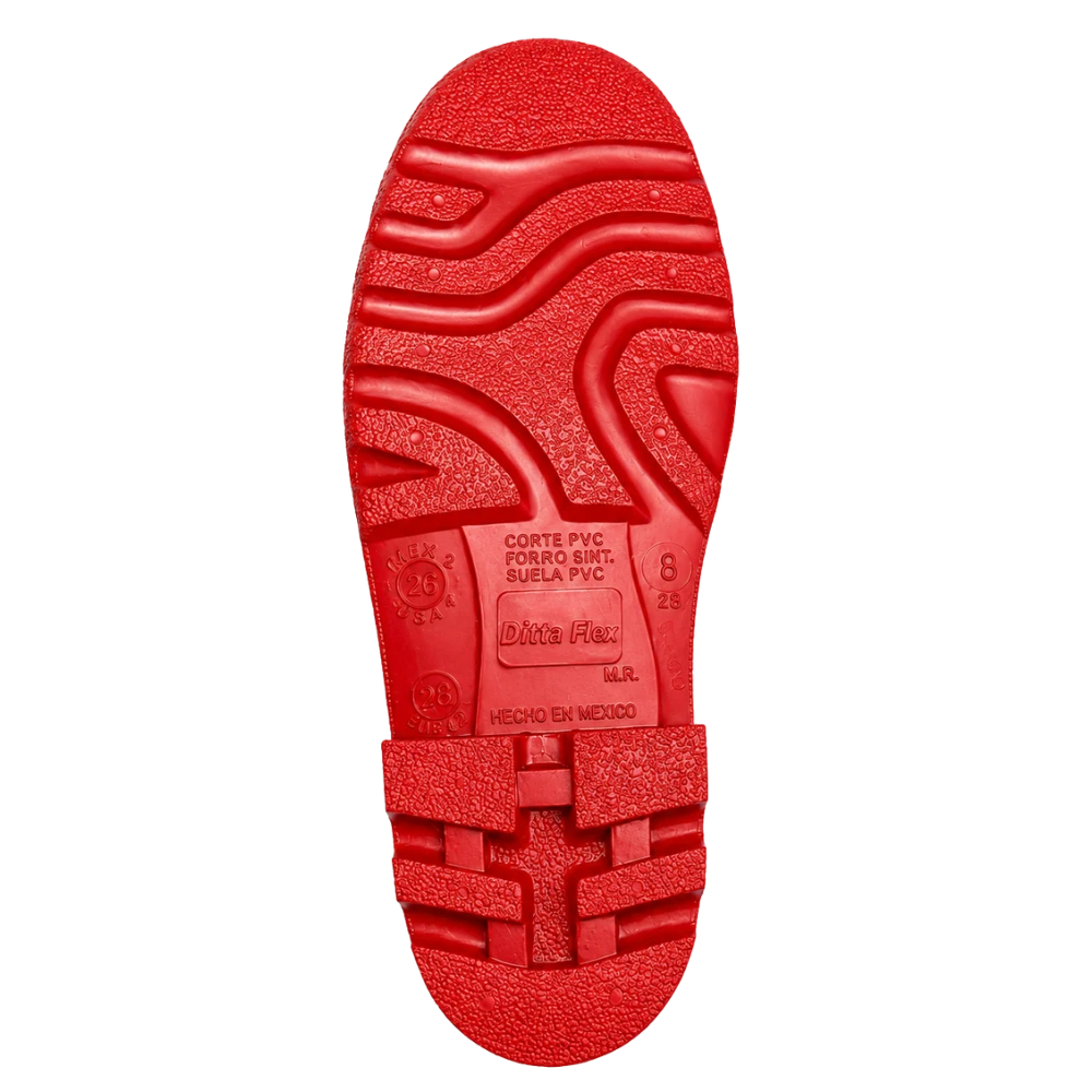 Bota Industrial PVC Ditta Con Casquillo