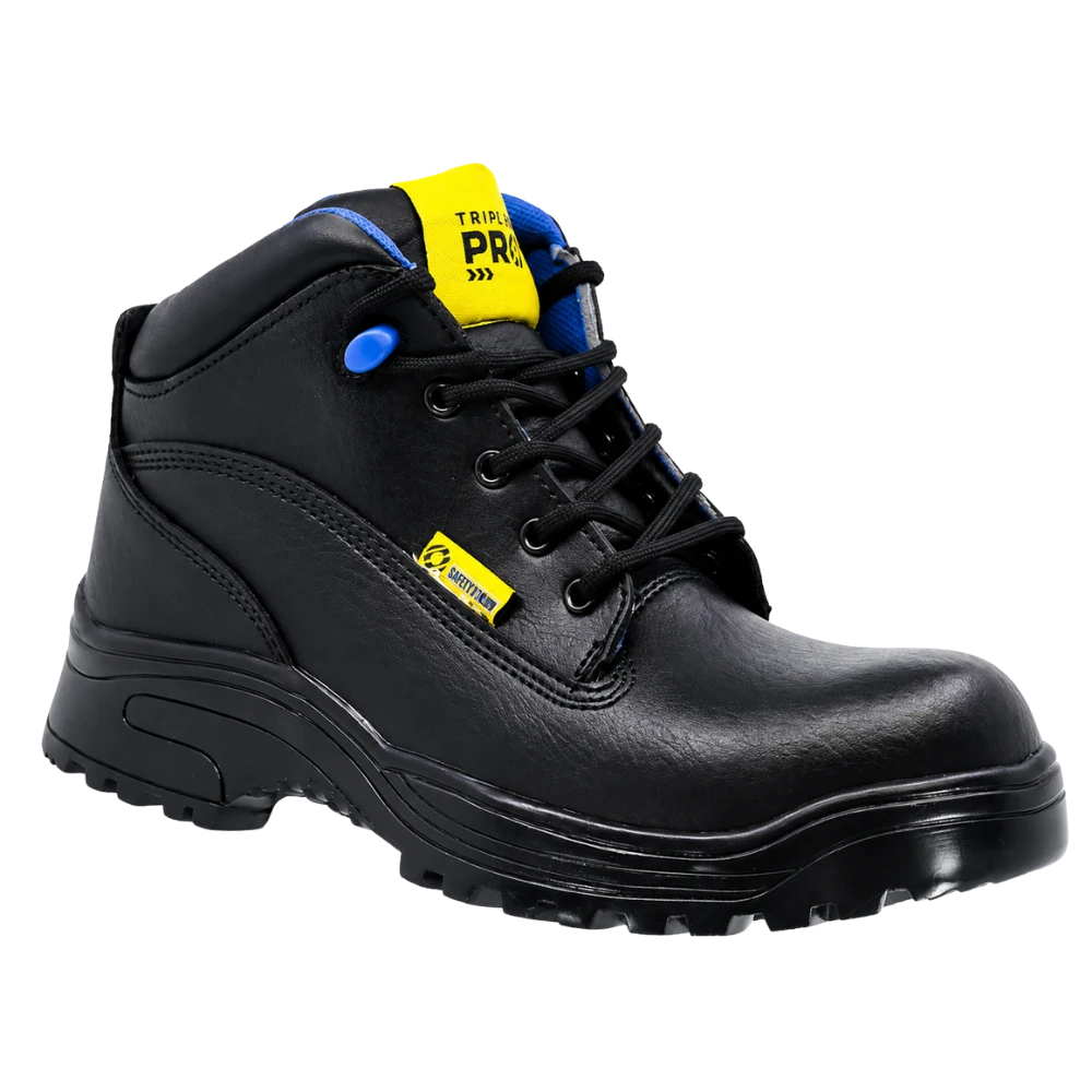 Calzado Industrial Tipo Borceguí, Marca Triples Pro, Modelo 441
