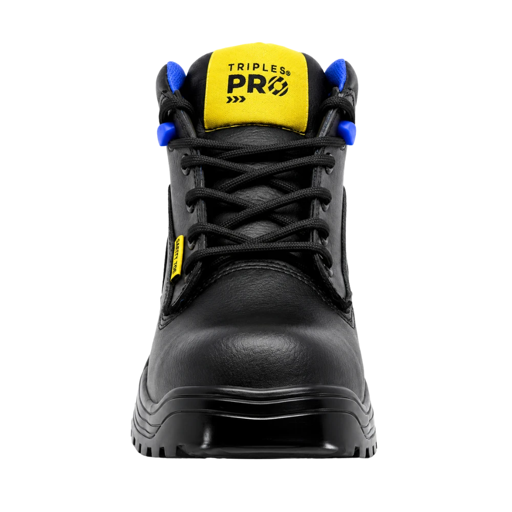 Calzado Industrial Tipo Borceguí, Marca Triples Pro, Modelo 441