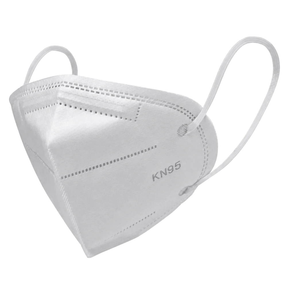 Mascarilla KN95 blanco
