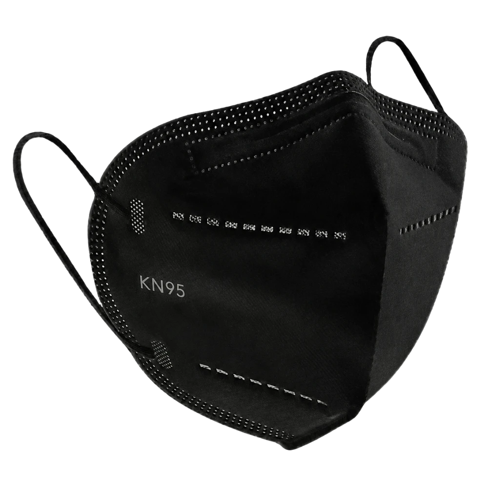 Mascarilla KN95 negro