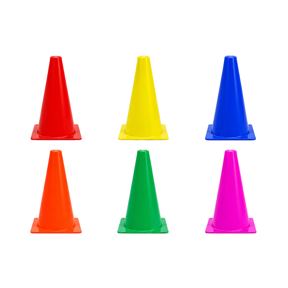 Cono Escolar Naranja 25 CM