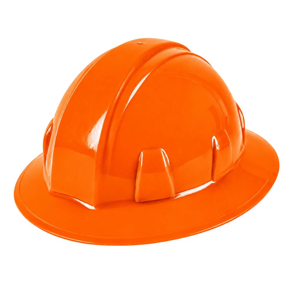 Casco SIISA INFRA modelo Ala Ancha matraca Clase E, G y C.