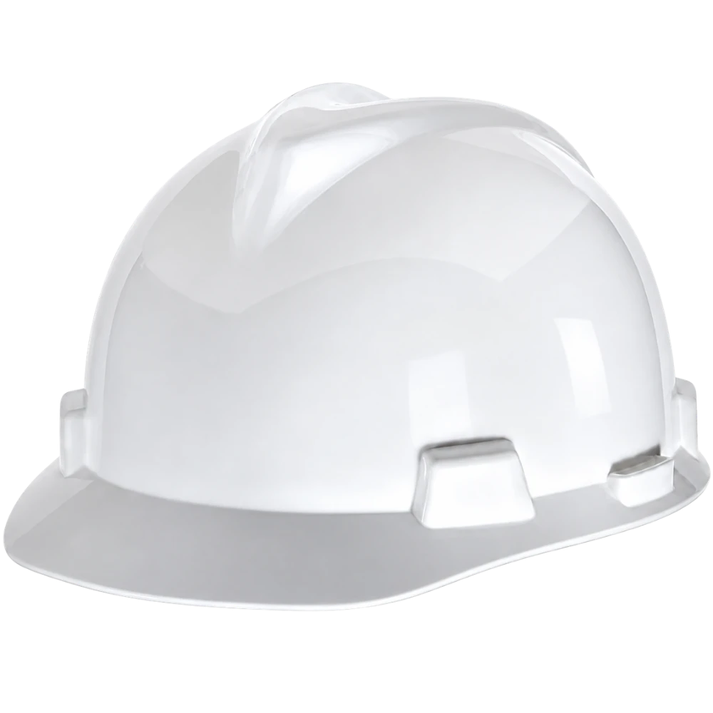 Casco MSA Blanco
