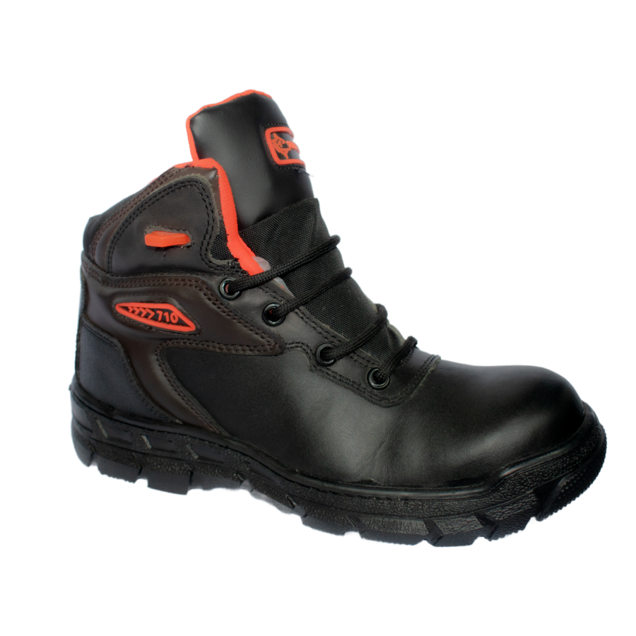 Zapato Tipo Borceguí Modelo 710