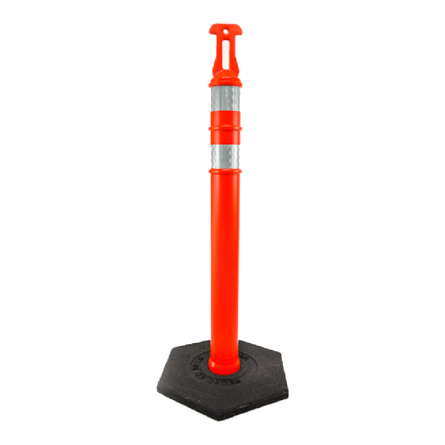 Poste Vial Naranja