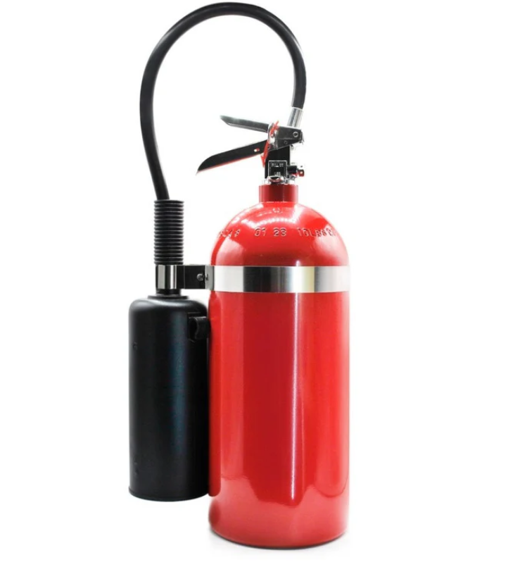 Equipo Nuevo de Extintor CO2 4.5 kg