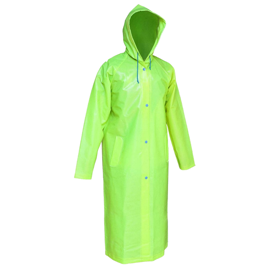 Impermeable Gabardina PVC Traslúcido